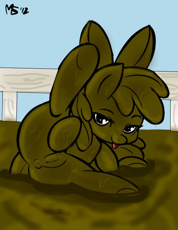 Ponies Covered In Poop page 2 full
