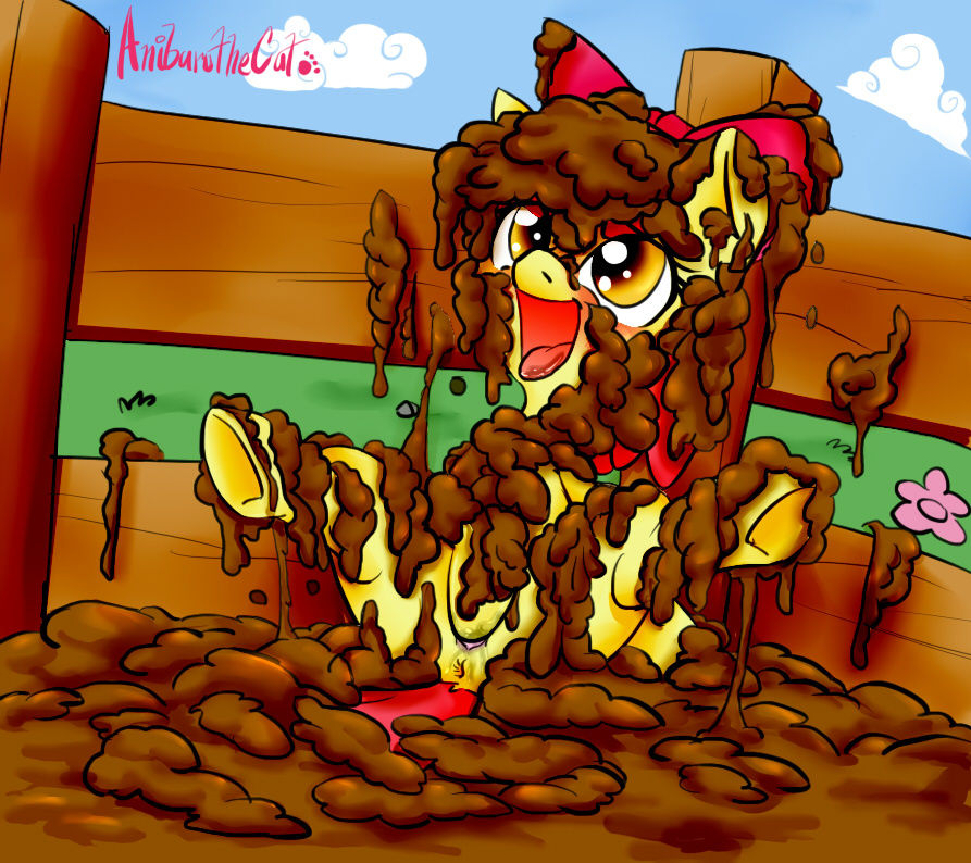 Ponies Covered In Poop page 8 full