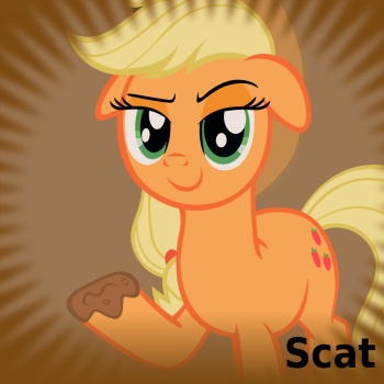 Ponies Covered In Poop cover