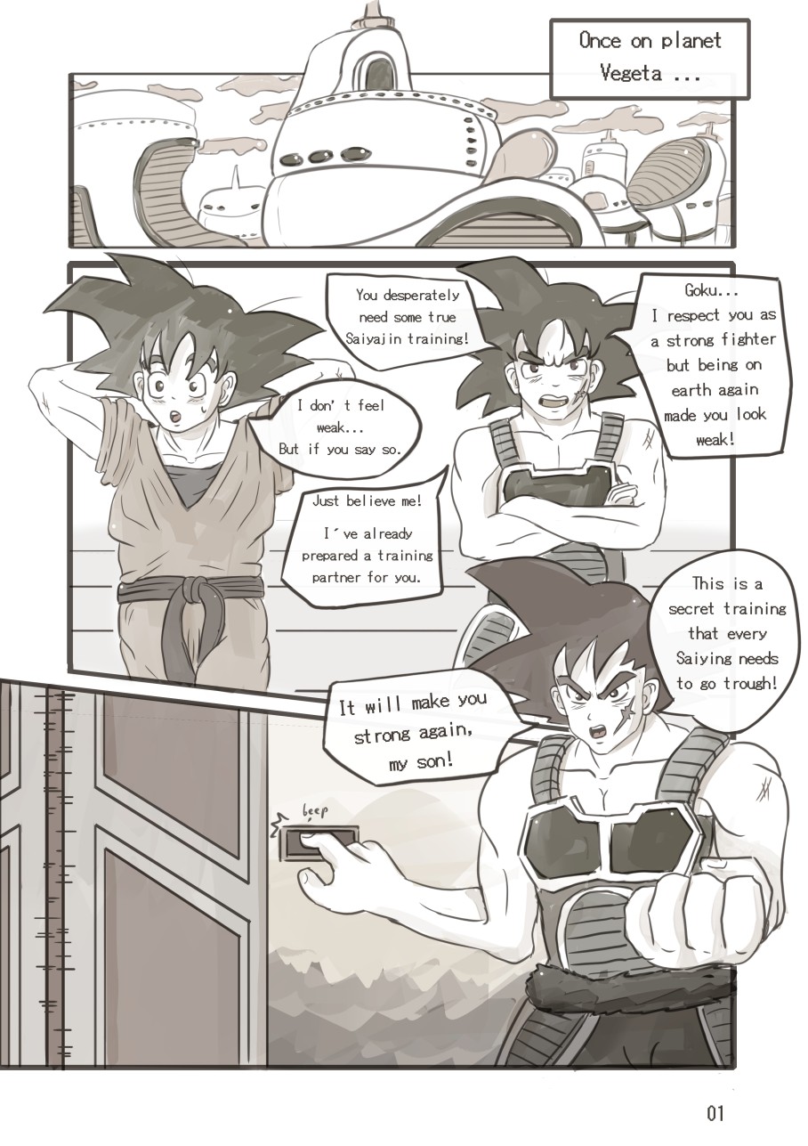 Rite of Passage page 1 full