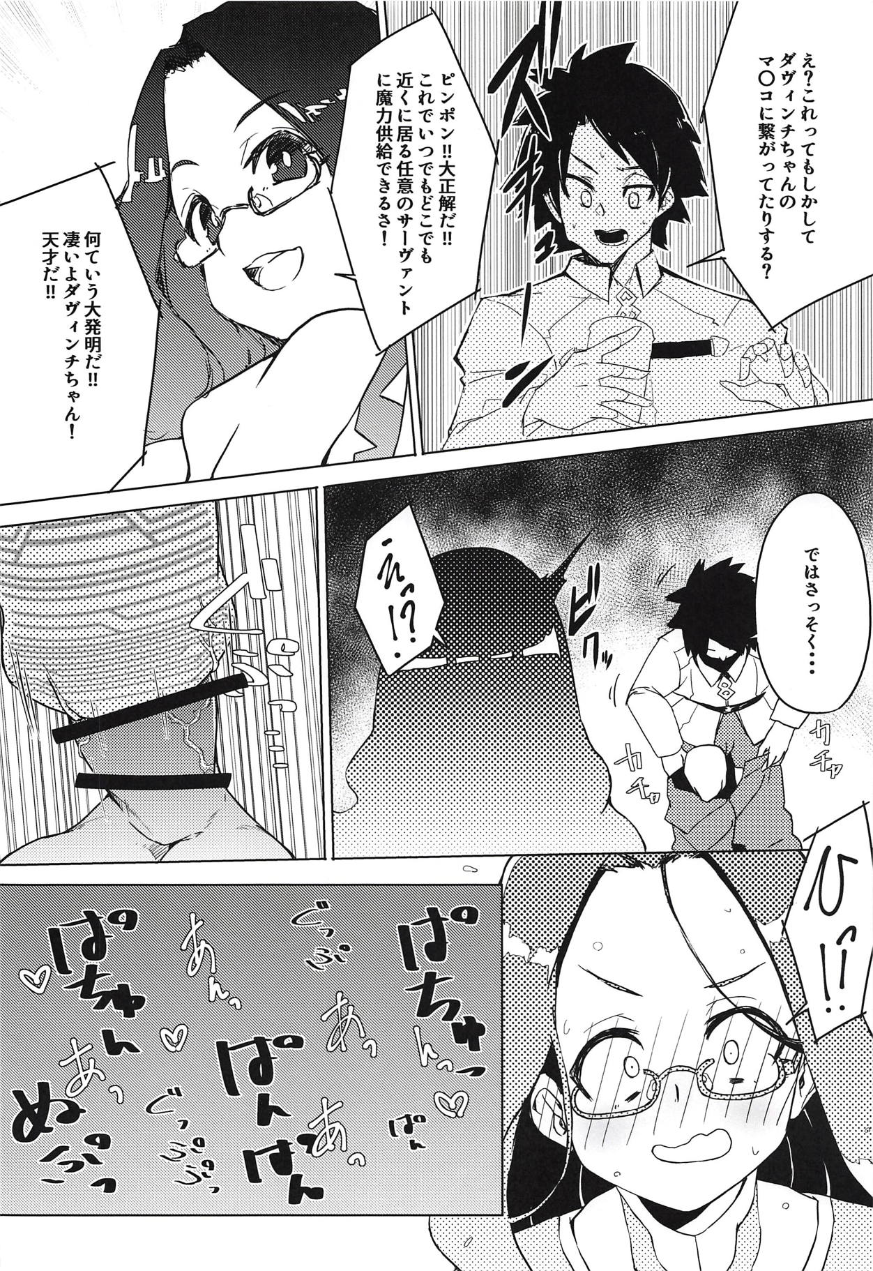 Enkaku Shasei de Maryoku Hokyuu page 5 full