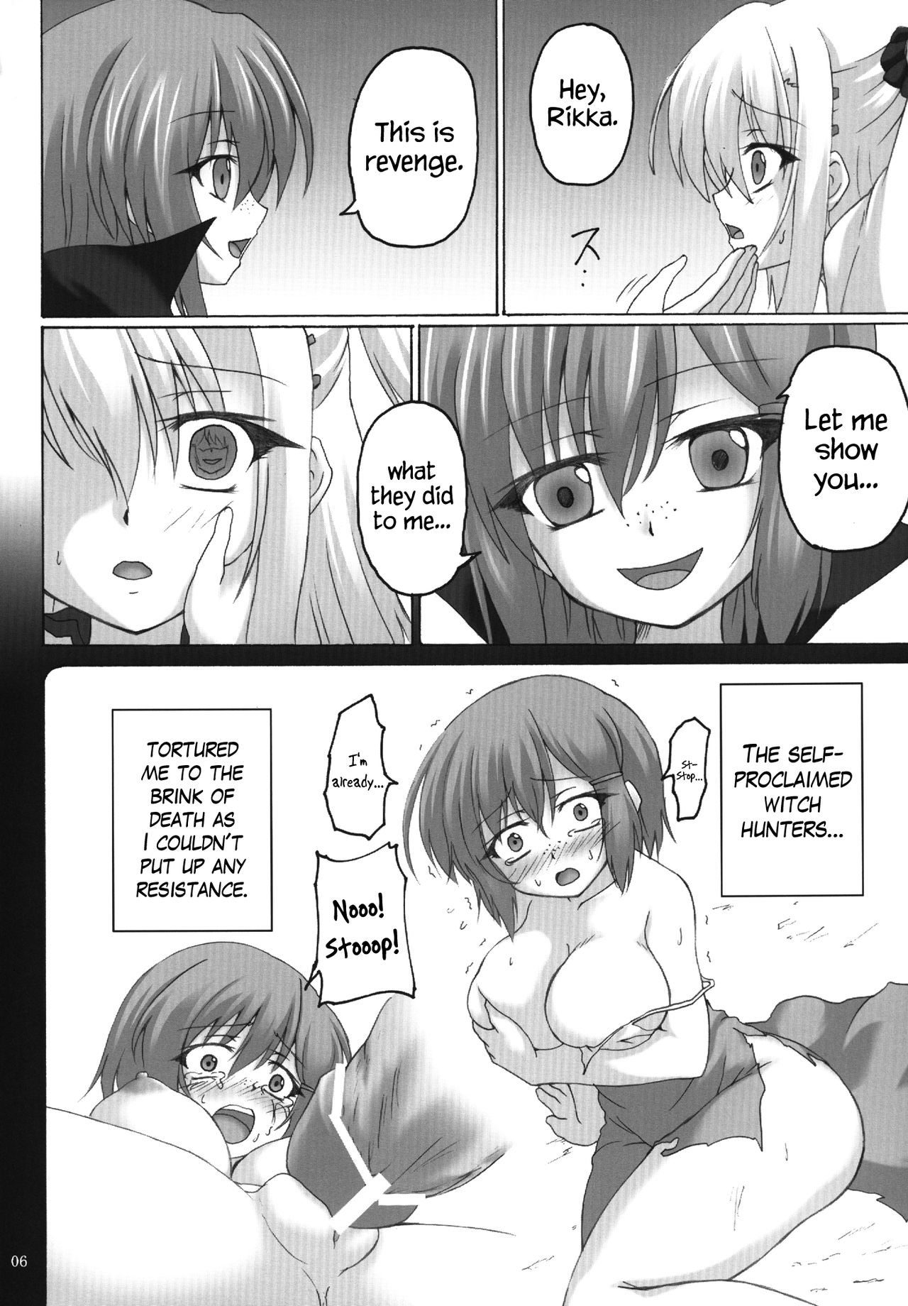 Fuhen no Kokoro page 6 full