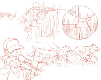 [thebigbrap]Woodland Guards cover