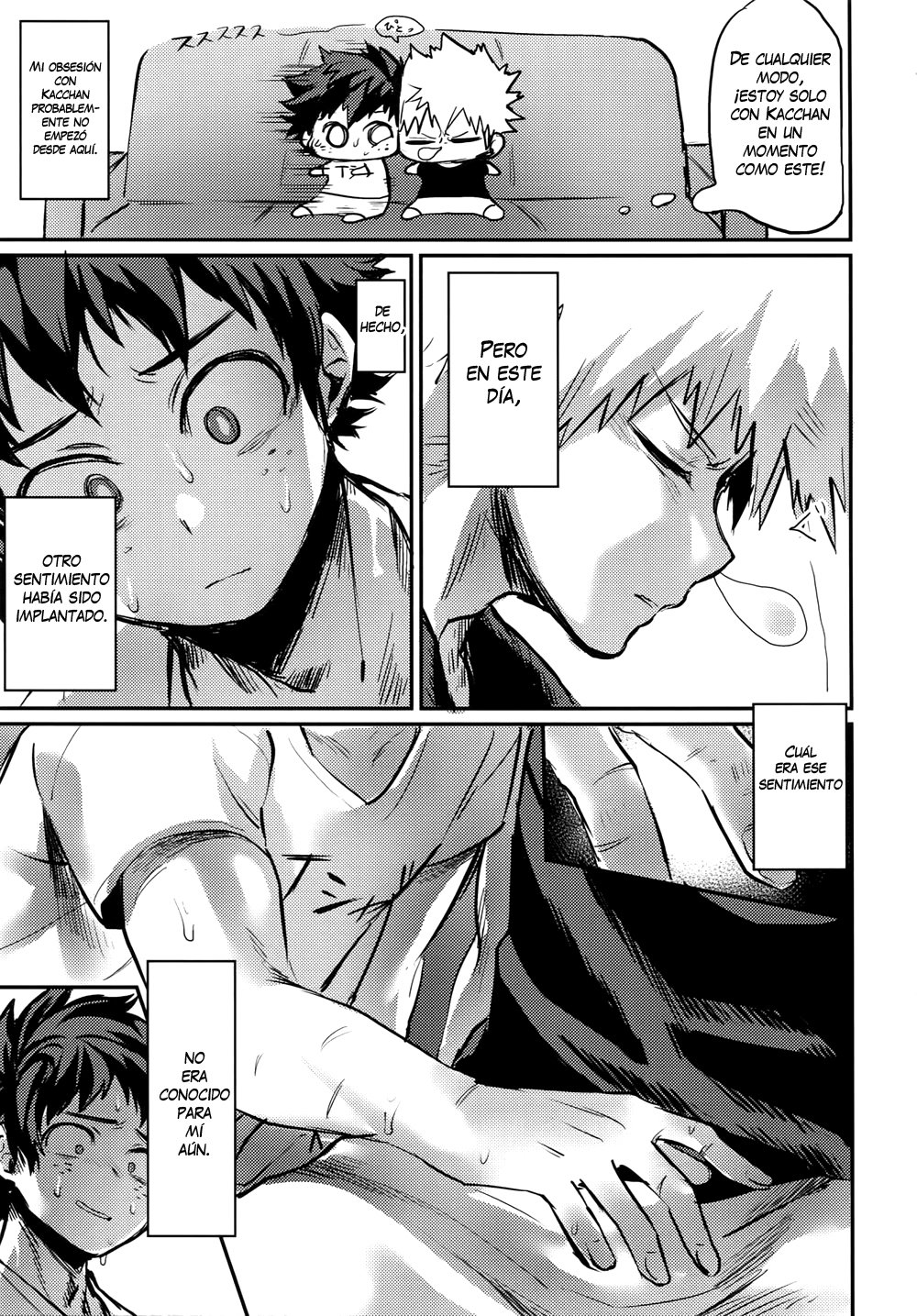 Nitamono Doushi | Two of a Kind page 6 full