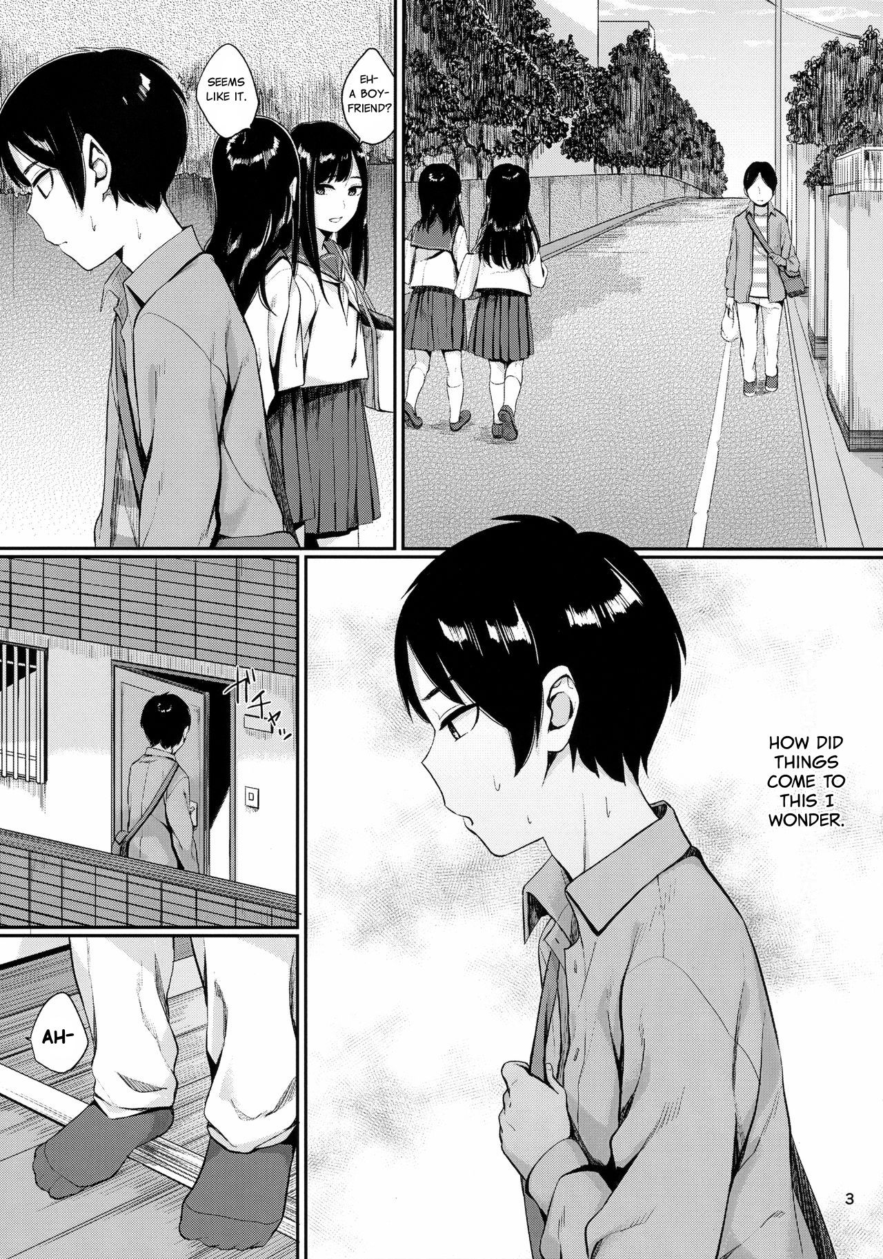 Kou Yubisaki | Begging for Your Fingertips page 2 full