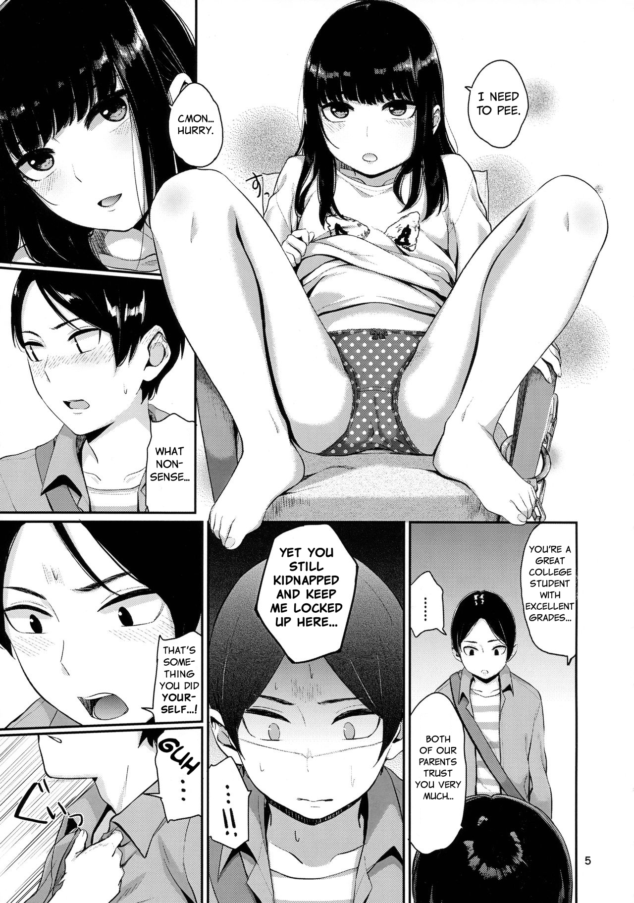 Kou Yubisaki | Begging for Your Fingertips page 4 full