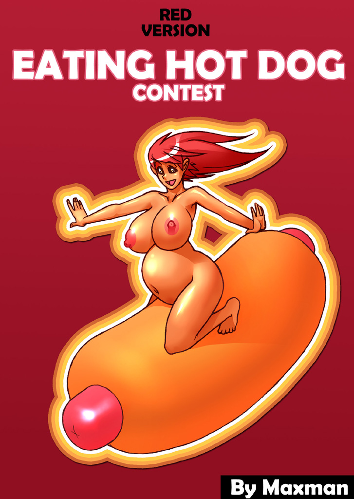 Eating Hot Dog Contest page 1 full