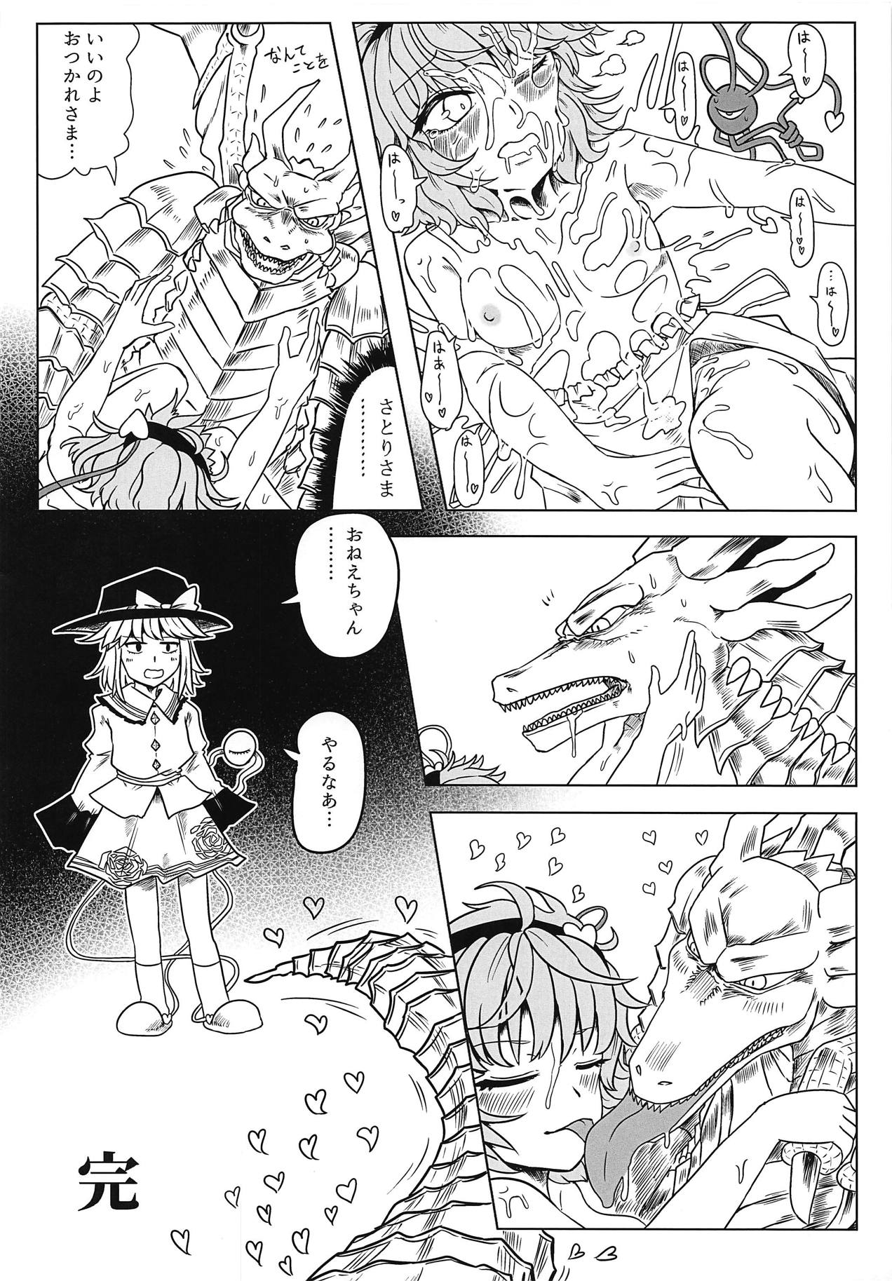 Dragon Master Komeiji Satori page 11 full