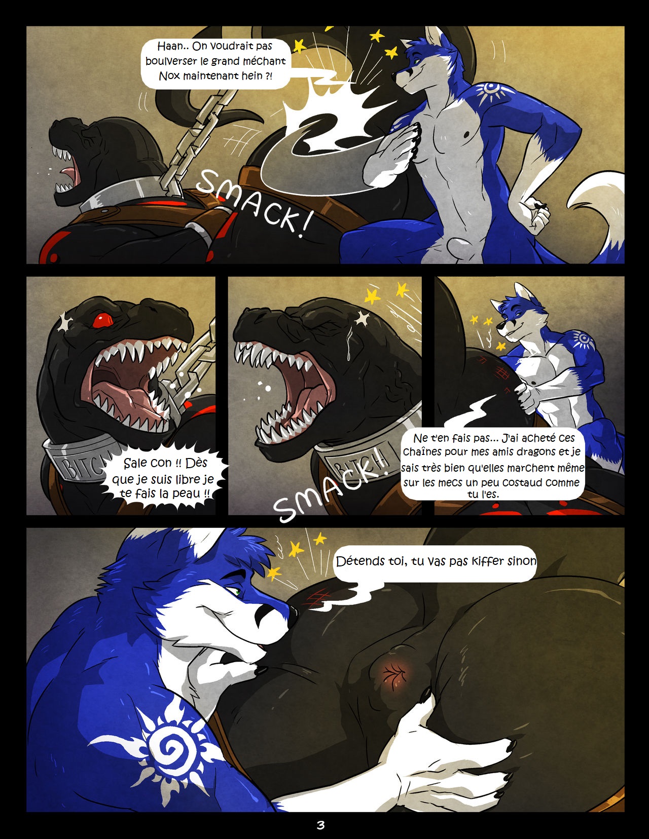 Black and Blue page 3 full