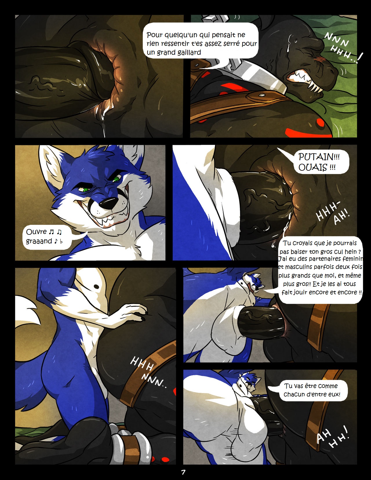 Black and Blue page 7 full