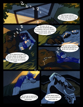 [WFA] Black and Blue [french] cover