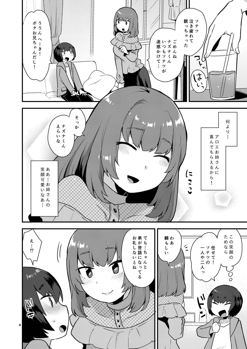 Osananajimi no Onee-san wa Boku no Mirai no Oyome-san page 2 full