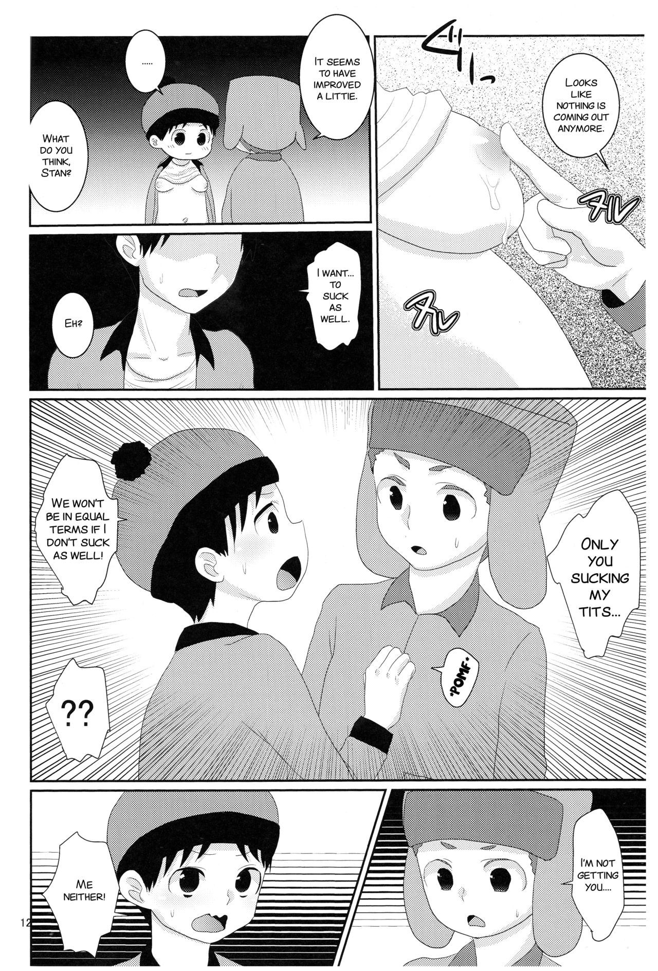 Ore-tachi Isshou! Zuttomo da yo! page 12 full