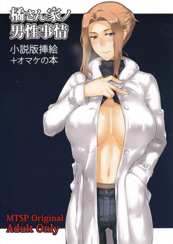 (C89) [MTSP (Jin)] Tachibana-san-chi no Dansei Jijou Shousetsu Ban Sashie + Omake no Hon [Spanish] cover