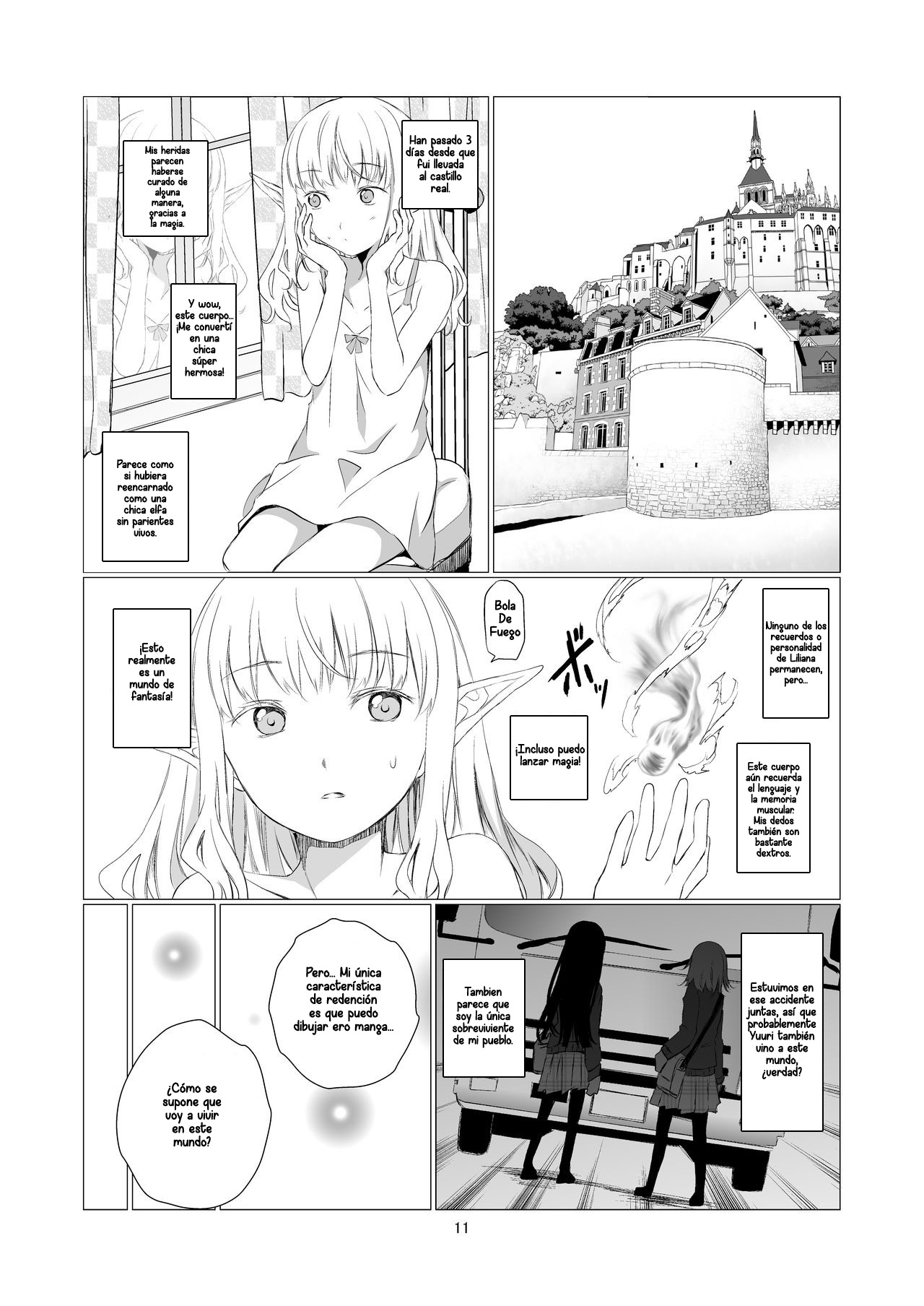 Yuri Sekai | Mundo de Yuri page 11 full