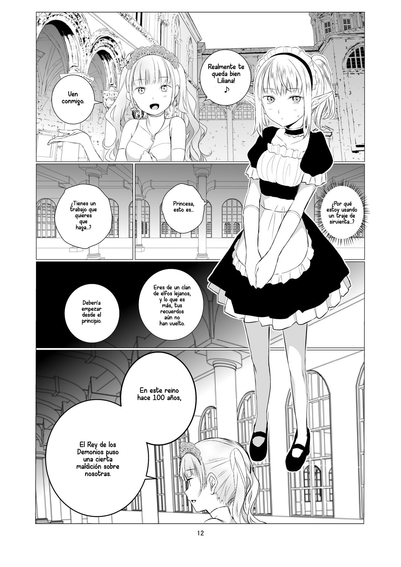 Yuri Sekai | Mundo de Yuri page 12 full