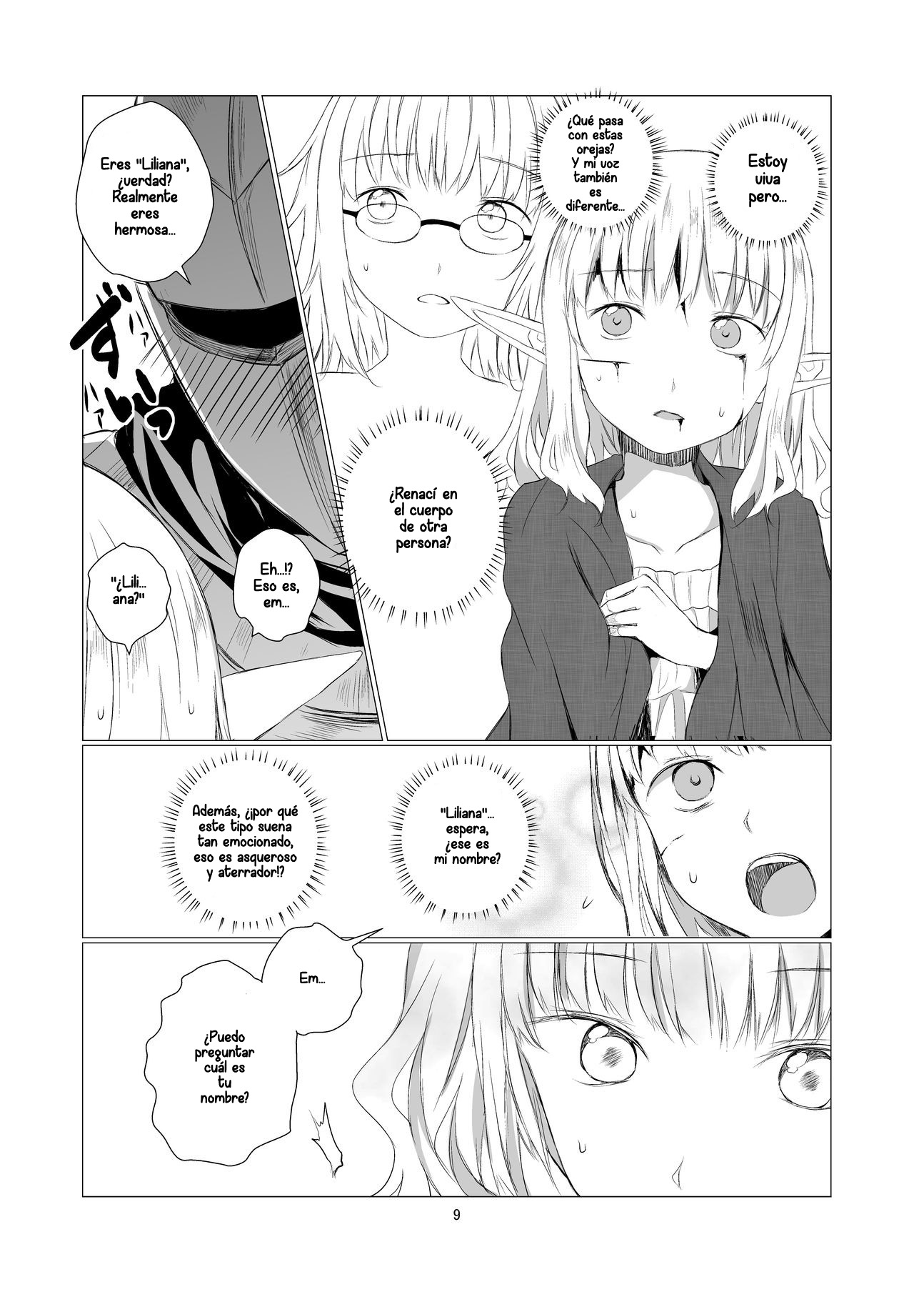 Yuri Sekai | Mundo de Yuri page 9 full