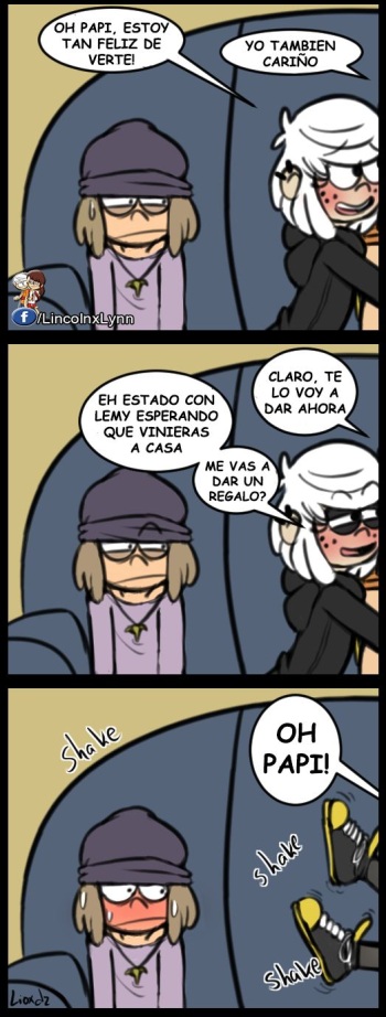 [liosdoodles/lioxdz] Lemy has it rough (En progreso) (Spanish) [OyeZi7w7] cover