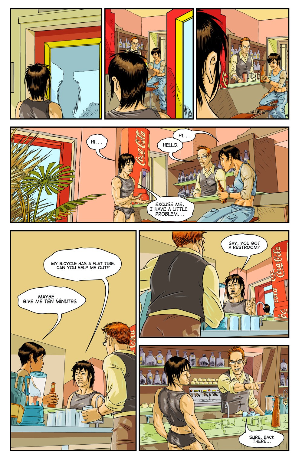 The Long Road to the Sea page 11 full