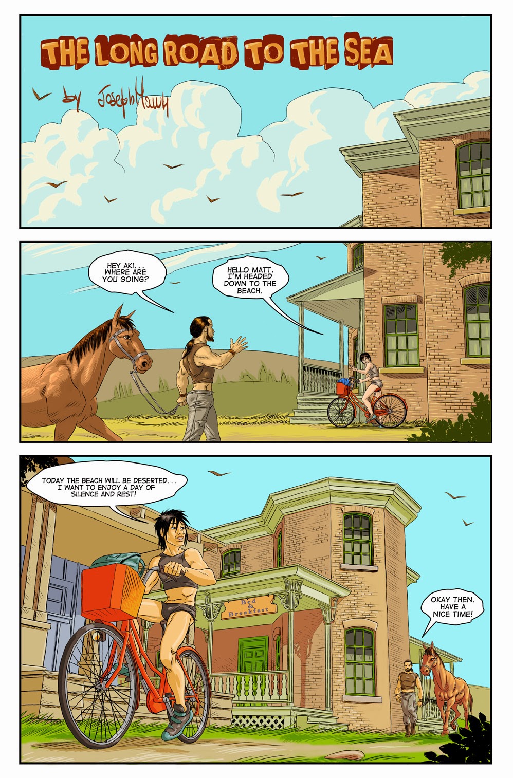 The Long Road to the Sea page 3 full