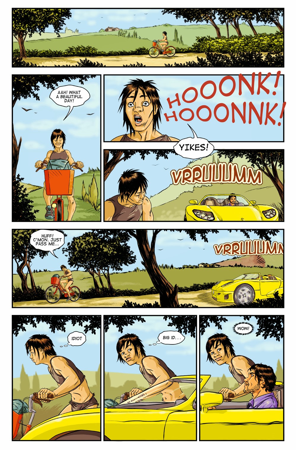 The Long Road to the Sea page 4 full