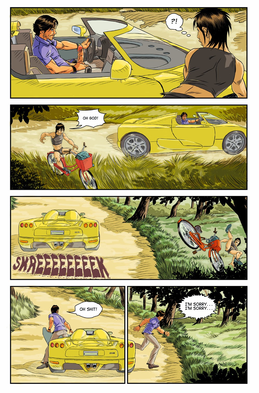 The Long Road to the Sea page 5 full