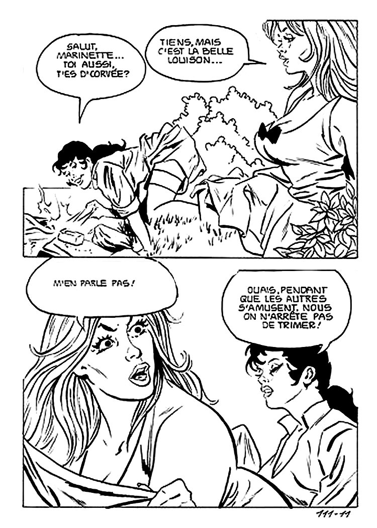 Elvifrance - Les Cornards - 108 - Foutre Zeus page 11 full