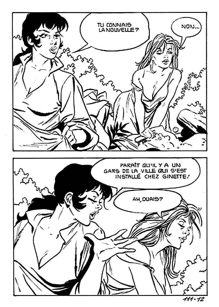 Elvifrance - Les Cornards - 108 - Foutre Zeus page 12 full