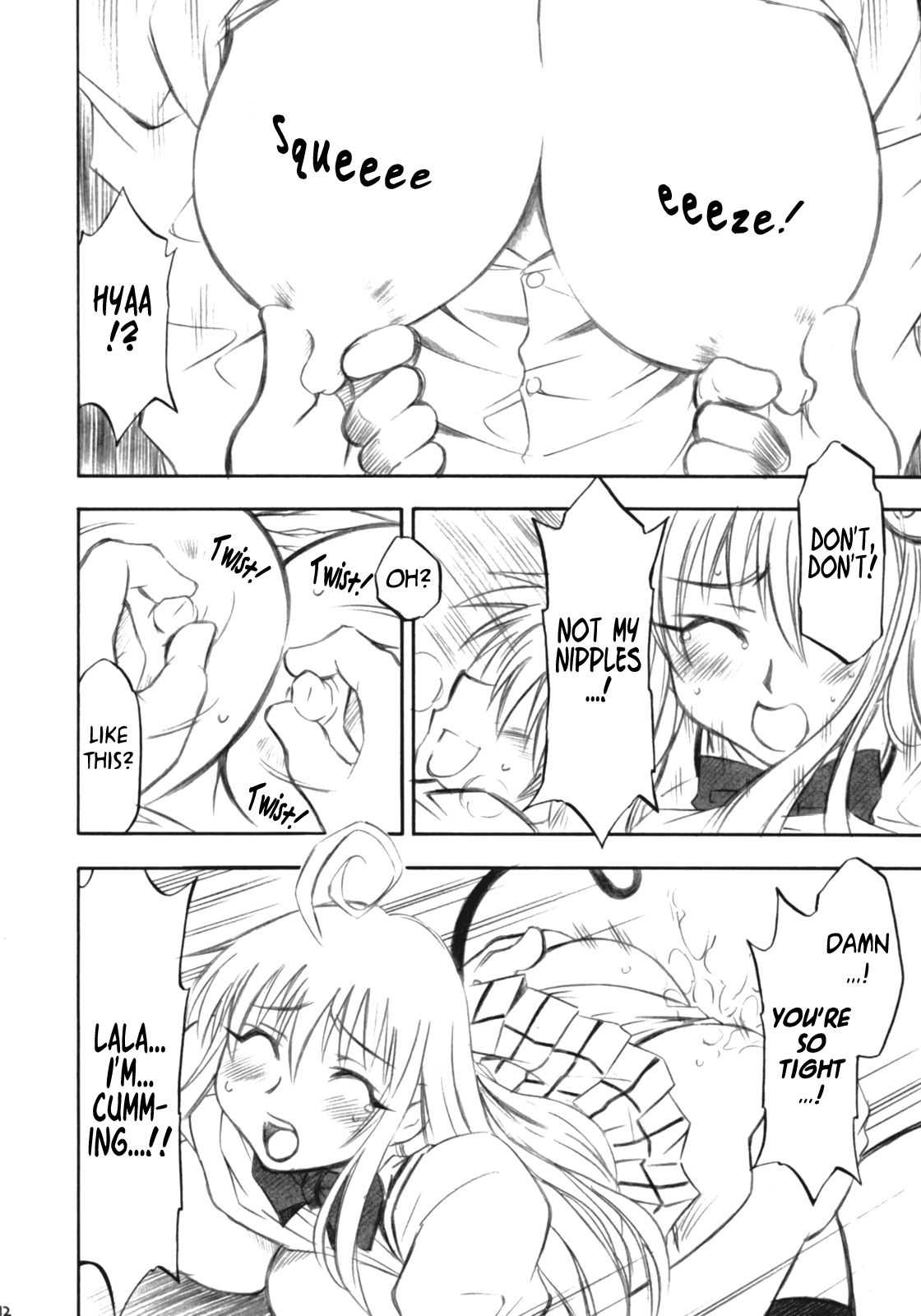 Troublekko | Trouble Girls page 11 full