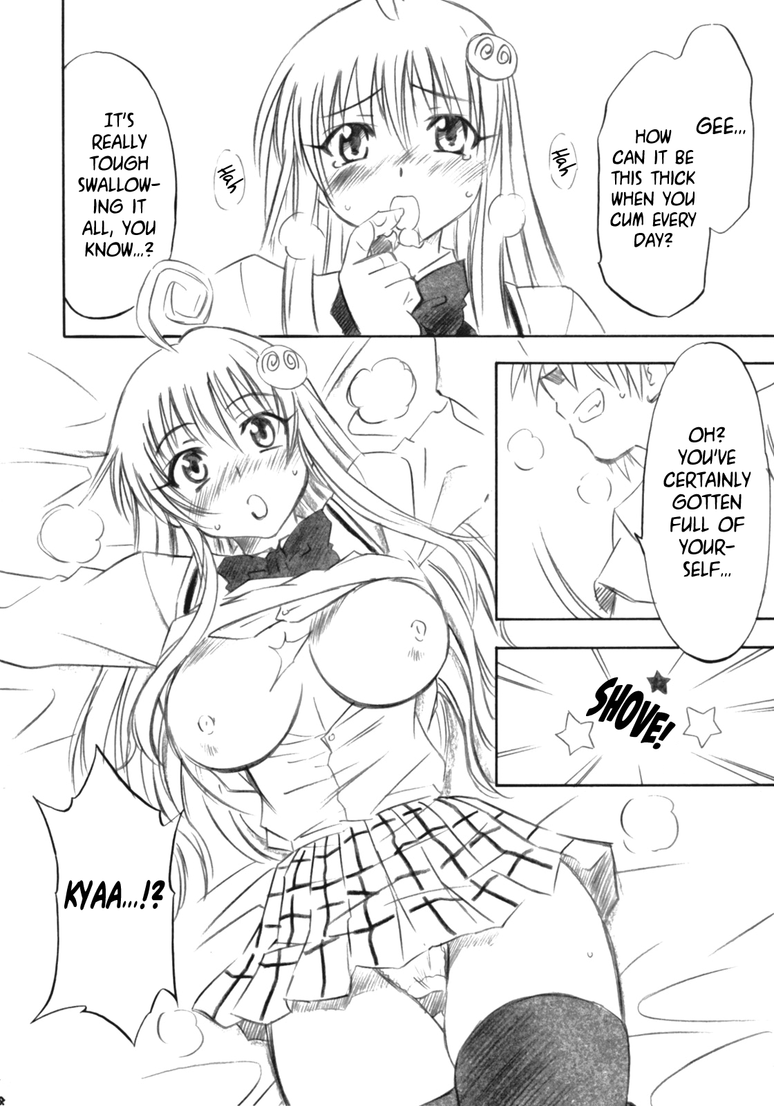 Troublekko | Trouble Girls page 7 full