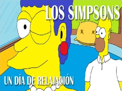 Comic xxx de "Los Simpsons" - Un día de relajación page 1 full