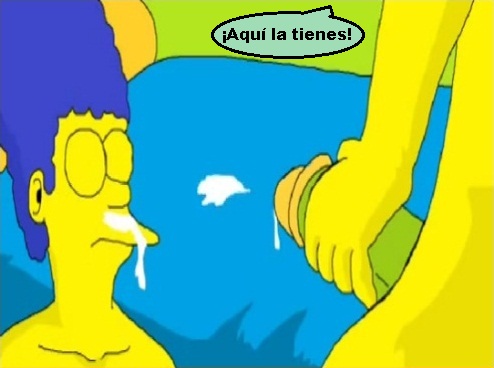 Comic xxx de "Los Simpsons" - Un día de relajación page 12 full