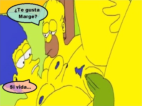 Comic xxx de "Los Simpsons" - Un día de relajación page 3 full