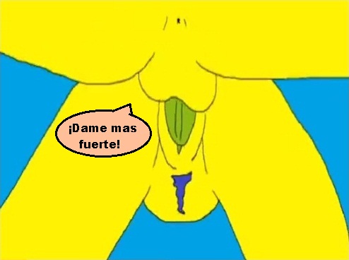 Comic xxx de "Los Simpsons" - Un día de relajación page 5 full