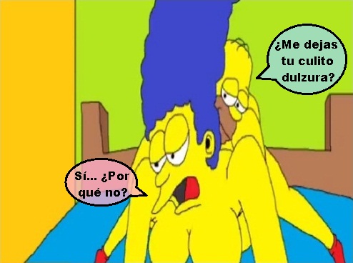 Comic xxx de "Los Simpsons" - Un día de relajación page 6 full