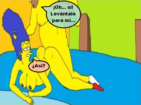 Comic xxx de "Los Simpsons" - Un día de relajación page 7 full