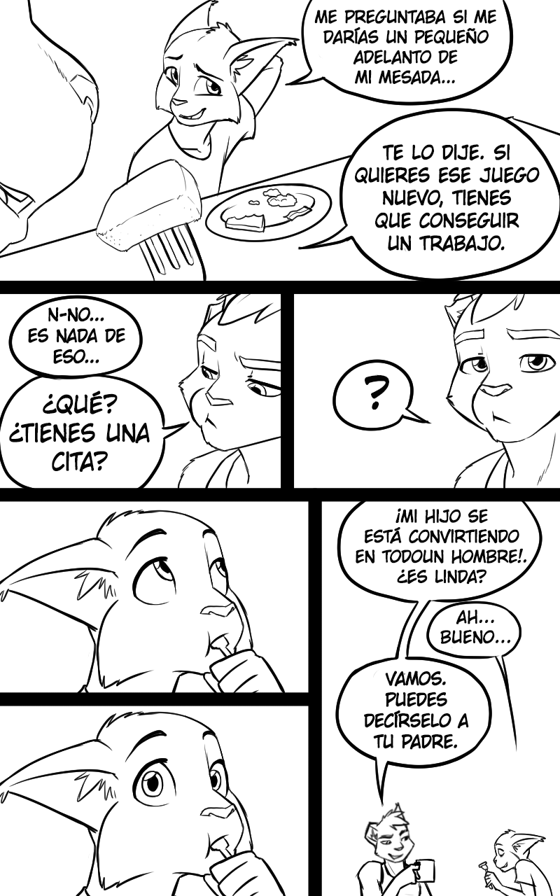Wednesday Mornings | Miércoles por la mañana page 9 full