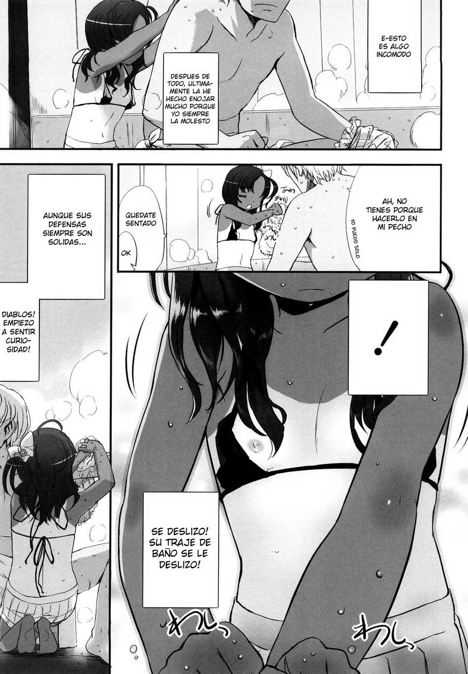 Amanojaku. page 3 full