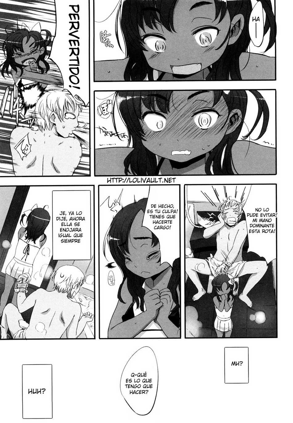 Amanojaku. page 9 full