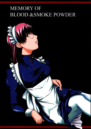 (C71) [MARCHANT OF DEATH (Nichan)] MEMORY OF BLOOD & SMOKE POWDER (Black Lagoon) cover