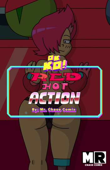 [Mr.ChaseComix] Red Hot Action cover