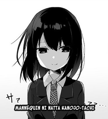 [Marialite (Hisagi)] Mannequin ni Natta Kanojo-tachi ~Fukushuu Hen~ [Russian] [pincode] cover