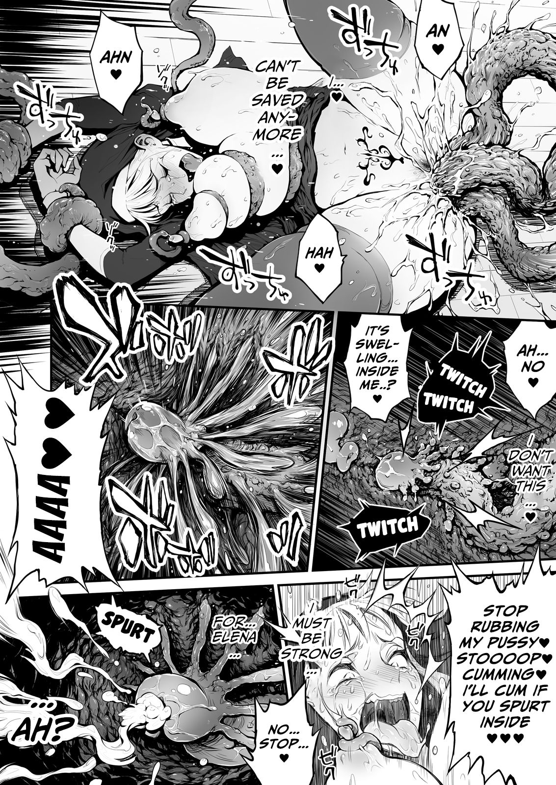 Futanari Sister, Manamusume o Rape Su! page 11 full