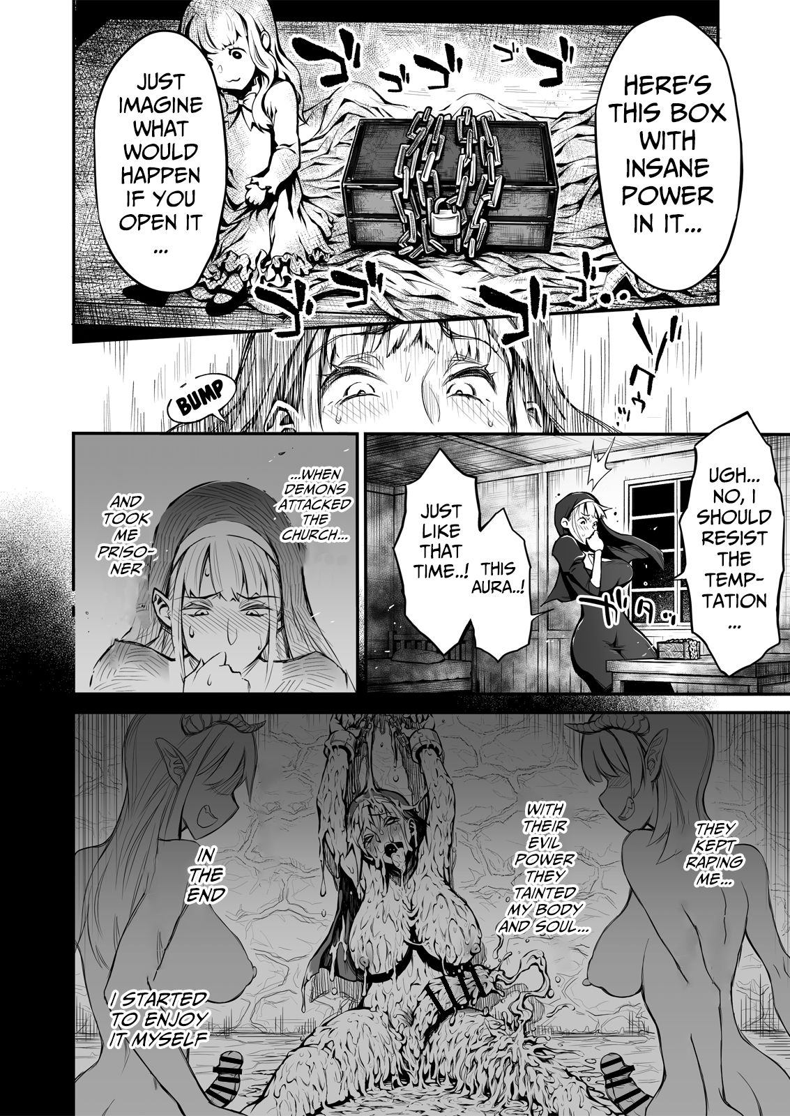 Futanari Sister, Manamusume o Rape Su! page 5 full