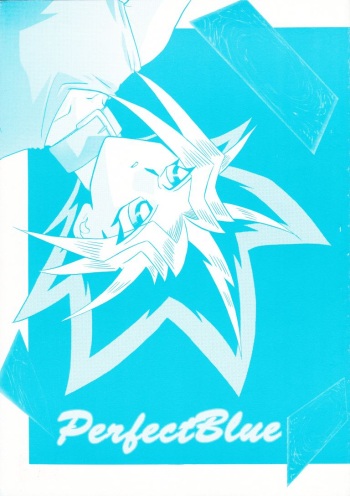 [CARMINE (Izumi Ryo)] PerfectBlue (Yu-Gi-Oh!) [English] cover