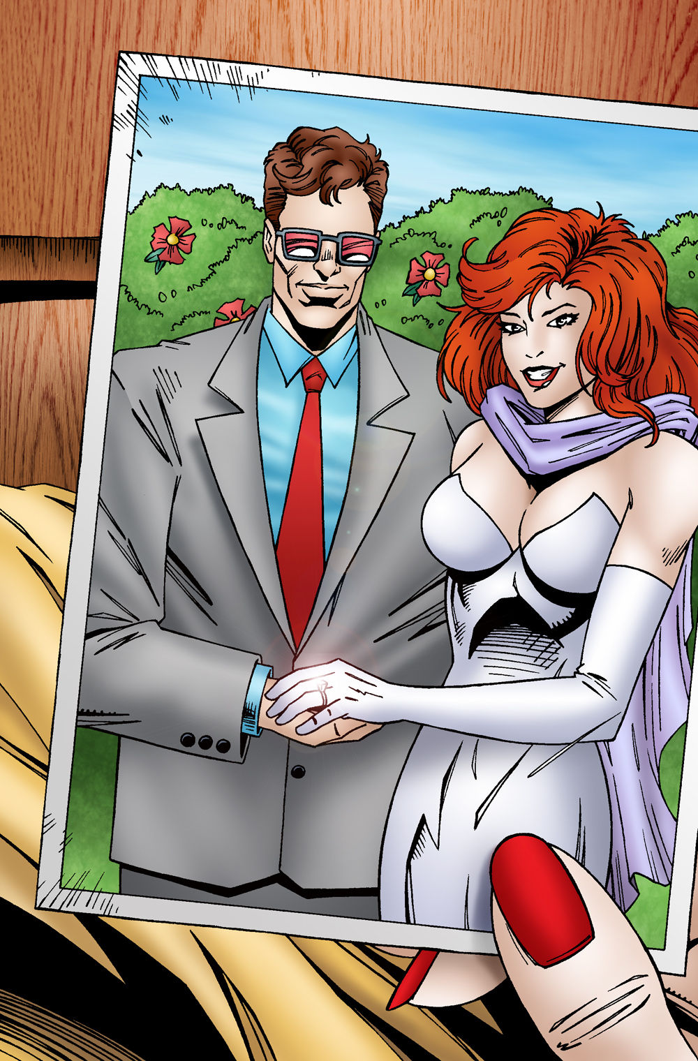 Jean Grey cheats on Scott Summers by fucking Logan Leandro Comics page 1 full