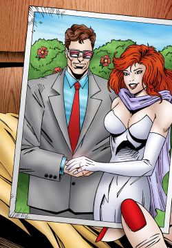 Jean Grey cheats on Scott Summers by fucking Logan Leandro Comics