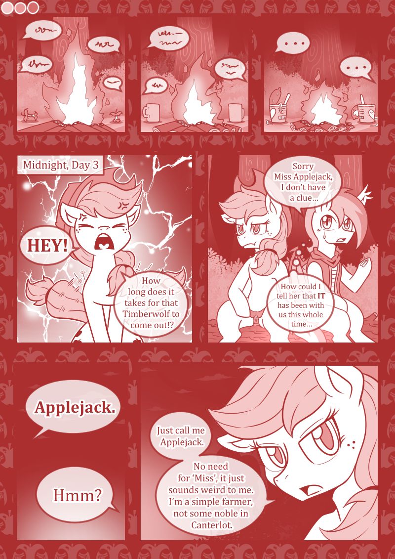 Wood Wolf And Bat Knight page 12 full