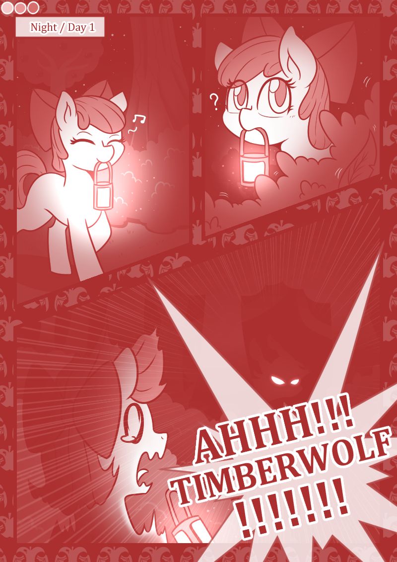 Wood Wolf And Bat Knight page 2 full