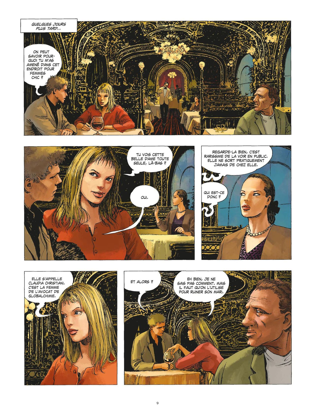 Le Déclic - Tome 4 page 12 full